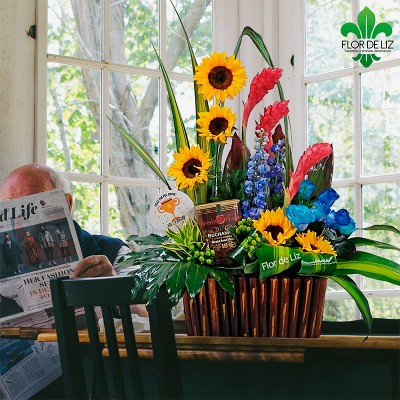 ALEGRE AMOR+ WHISKI BUCHANAN´S+TOPPER